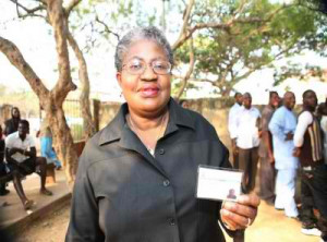 ... Ngozi Okonjo- Iweala to the list of Ministerial Nominees for his