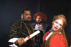 parker 1995 othello movie othello production 1982 james earl jones