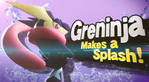 Super Smash Bros. Greninja Makes Splash! by Sydraxe