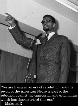 Things Malcolm X Said In His Last Ever Public Speech