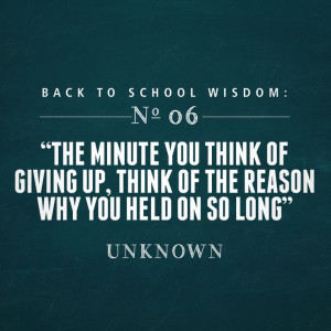 Back to School Wisdom | Back to School Quote Make sure to enter our ...