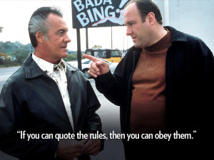 Tony Soprano's Best Sopranos One-Liners See why the Mafia man's way ...