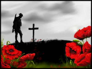 ... Day (or Poppy Day ) here in the UK and the Commonwealth countries