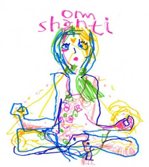 om Shanti meditación