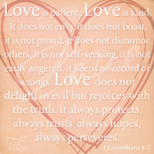 Bible Love Quotes Corinthians #corinthians #bible #quote