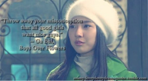 Boys Over Flowers quotes