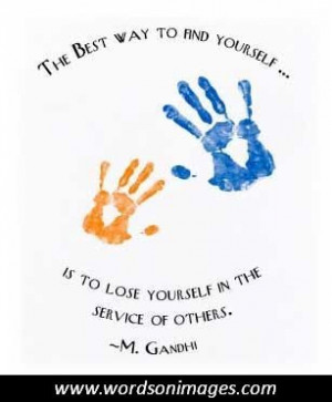 Servant leadership quotes