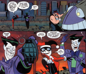 ... it is the joker who is joker comic quotes month the joker chimes in