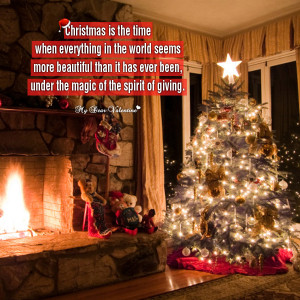 Quote About Christmas Quotes Spirit