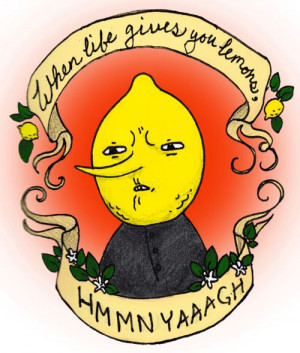 good haha Adventure Time!Lemongrab Quotes, Crazy Lemongrab, Art, Funny ...