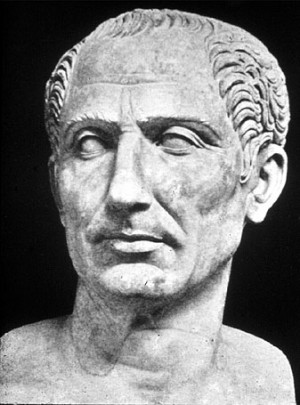 julius caesar imperator and dictator assassinated 15 march 44 b c