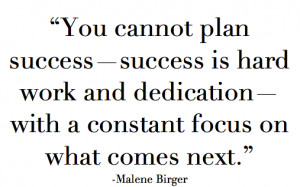 Malene Birger Quote