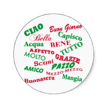 Photos of Common Italian Language Phrases