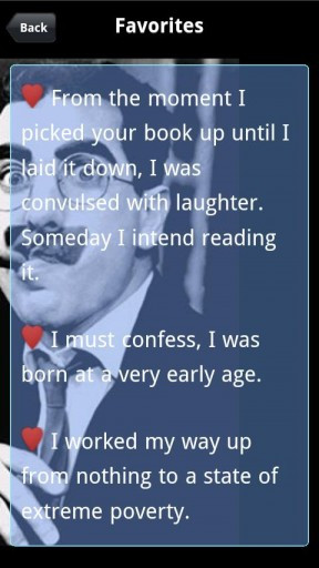 View bigger - Groucho Marx Quotes for Android screenshot
