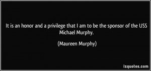 More Maureen Murphy Quotes
