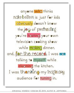 Kitchen Art - Funny Cooking Art, Typographic Print, Colorful Kitchen ...