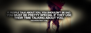 People Talk About You, You Shouldn’t Be Sad You Must Be Preety ...