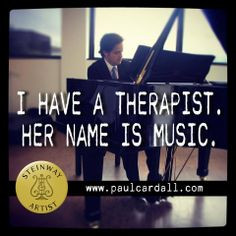 ... Mind Who Listens - Piano Inspirational Quote - Musician, Pianist