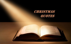 Biblical Christmas Quotes