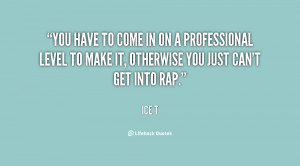 Ice T Quotes