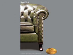 Chesterfield Hampton 4 4 zits bank