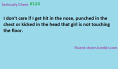 Cheerleading Quotes For Back Spots