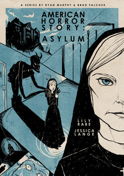 Vintage-styled 'American Horror Story: Asylum' poster by Roberto ...