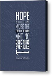 Movies Inspirational Modern Art Quotes Canvas Print by Lab No 4 - The ...