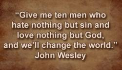 More of quotes gallery for John Wesley's quotes