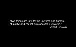 ... this image include: einstein, quote, Albert Einstein, funny and quotes