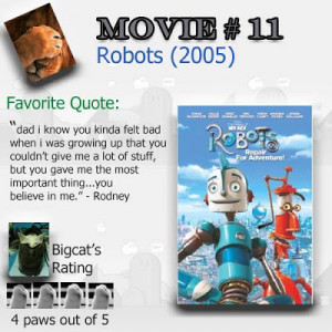 MovieBlog#11 - Robots