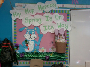 Spring Bulletin Boards