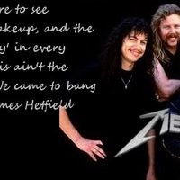 Metallica James Hetfield Quote