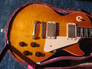 Re: Basket Case 52 Goldtop .... Conversion Candidate Just For Me