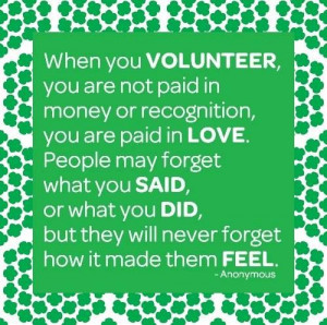 Girl Scout Volunteer Appreciation Day 4 22 14