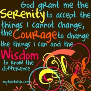 Serenity Prayer