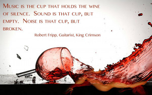 Robert Fripp motivational inspirational love life quotes sayings ...