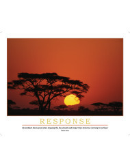 Response Poster - Taiichi Ohno Quote