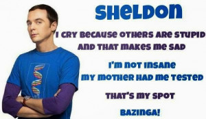 ... favorite Sheldon quotes? 