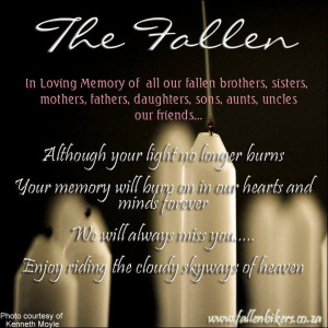 Fallen Bikers Prayer | http://www.texasuniques.com/con00973-in-memory ...