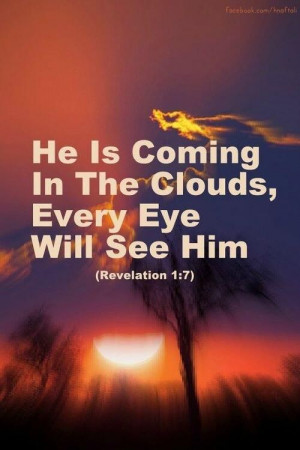 Be Ready, Jesus Is Coming Back So Soon! Thaaaank God! Beyond ...