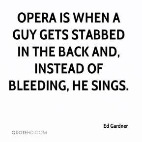 Stabbed in the Back Quotes