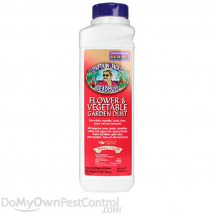 Captain Jacks Deadbug Brew Flower and Vegetable Garden Dust