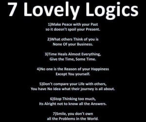 Lovely Logics: Make peace with your past so it doesn’t spoil your ...