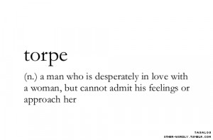 The Definition of Torpe