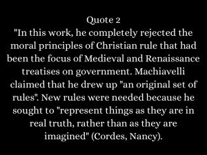 Machiavelli Quotes Quote 2 