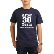 30th Anniversary Funny Quote Organic Men's T-Shirt for