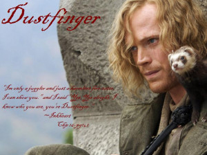 You are Dustfinger by stardustGirl13