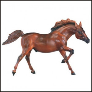 Breyer Grullo Pinto Traditional Toy Horse Model