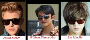 Justin Bieber Lee Min Hoo
